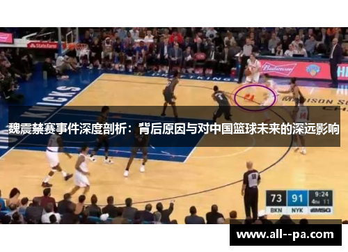 魏震禁赛事件深度剖析：背后原因与对中国篮球未来的深远影响